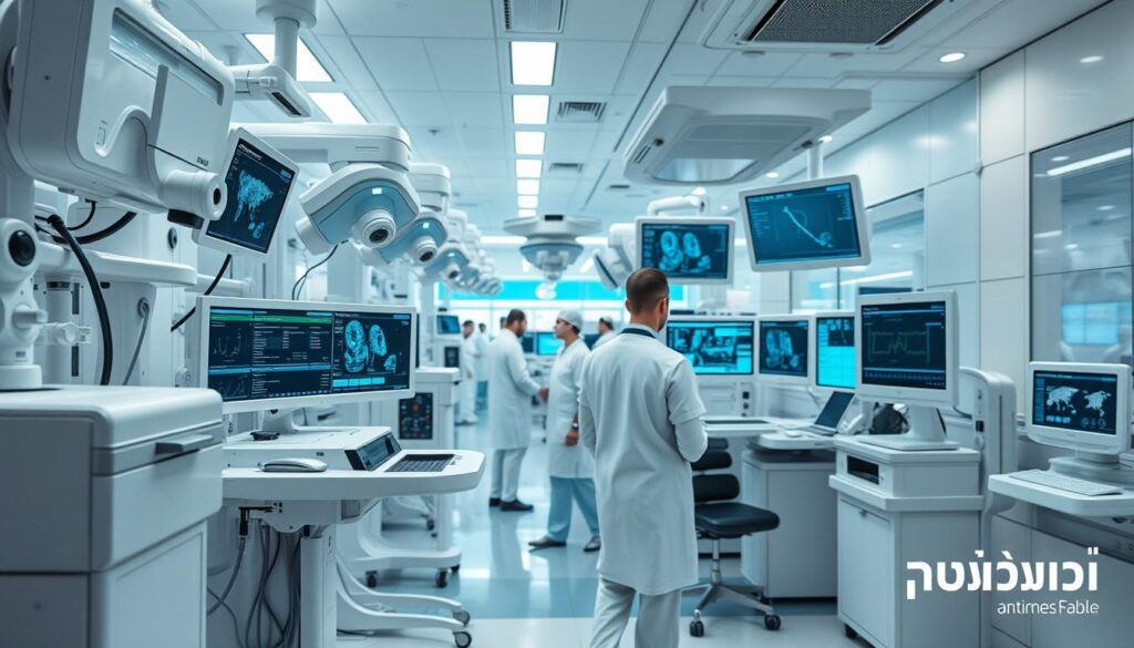 المستشفيات وأنظمة الحاسوب الهجين
