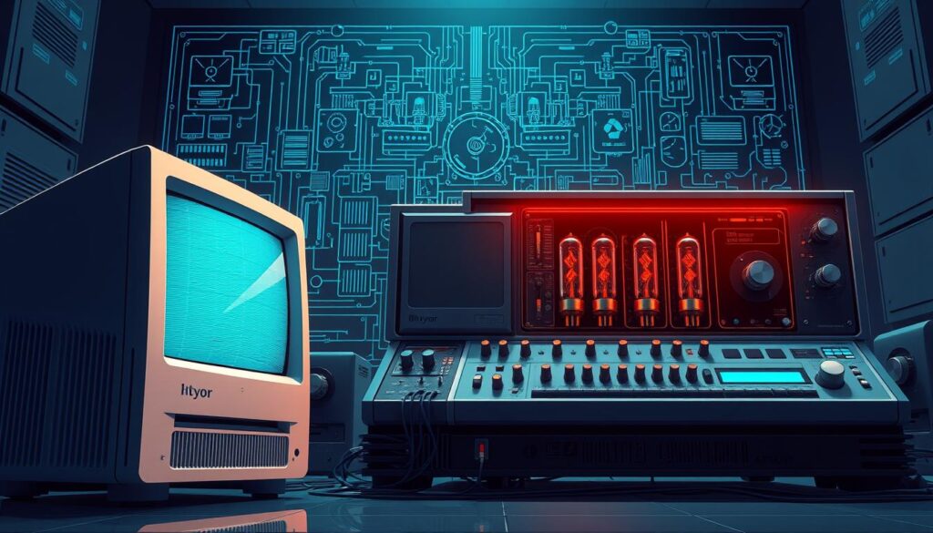 مقارنة بين الحواسيب الرقمية والتناظرية
