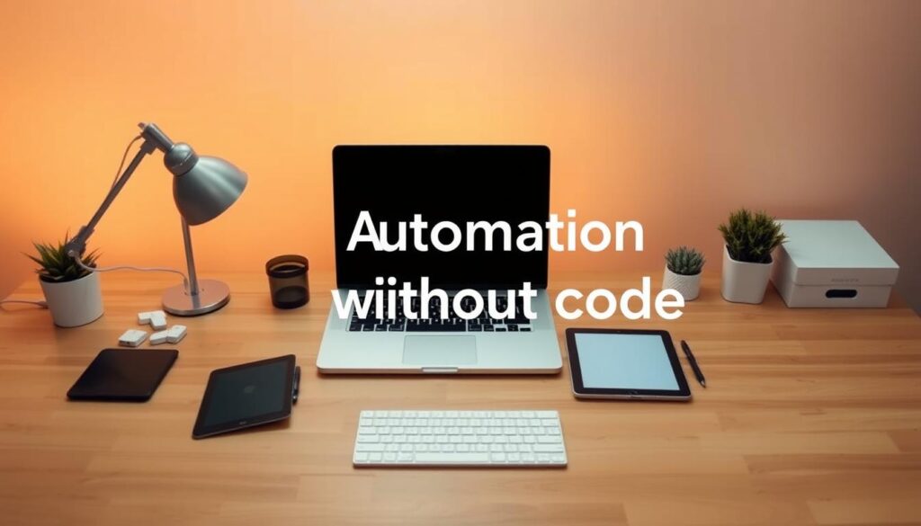 أتمتة المهام بدون كود