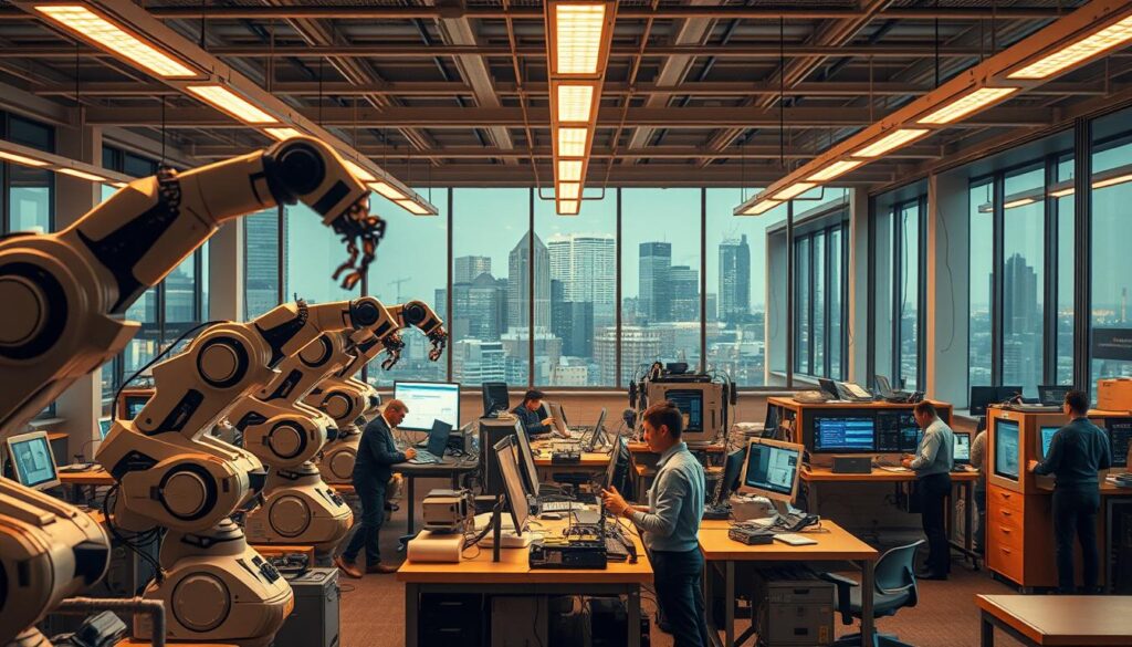 أثر الأتمتة على سوق العمل