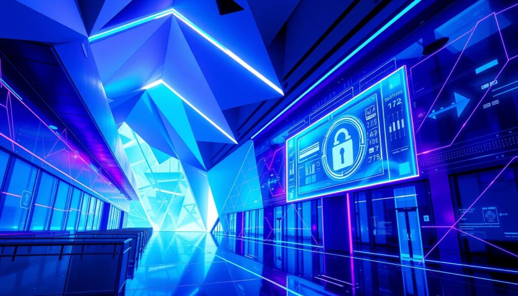 أمن المعلومات والأتمتة الذكية