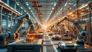 الأتمتة في مجالات الصناعة الحديثة