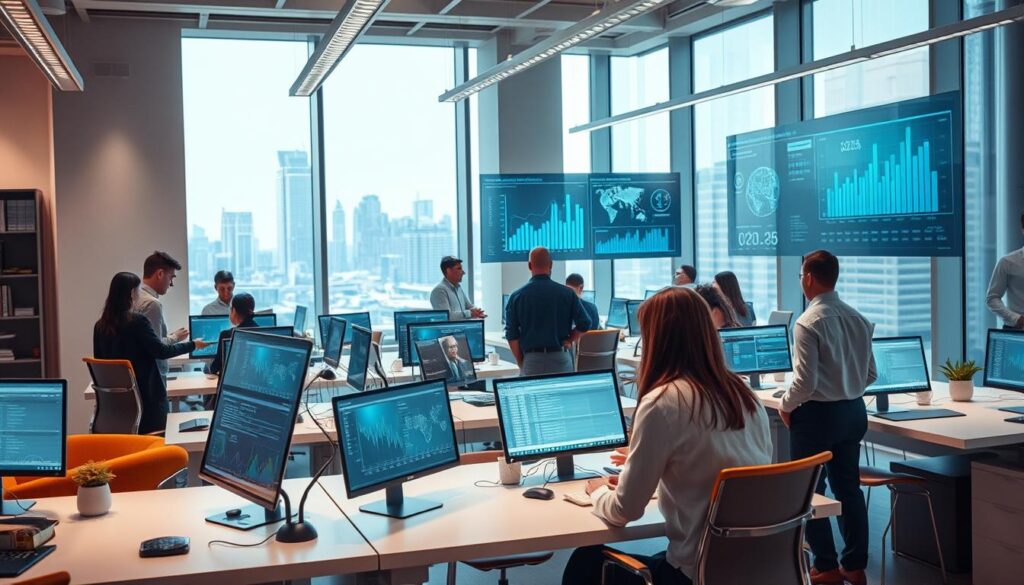 التحول الرقمي وتحسين عمليات الشركة