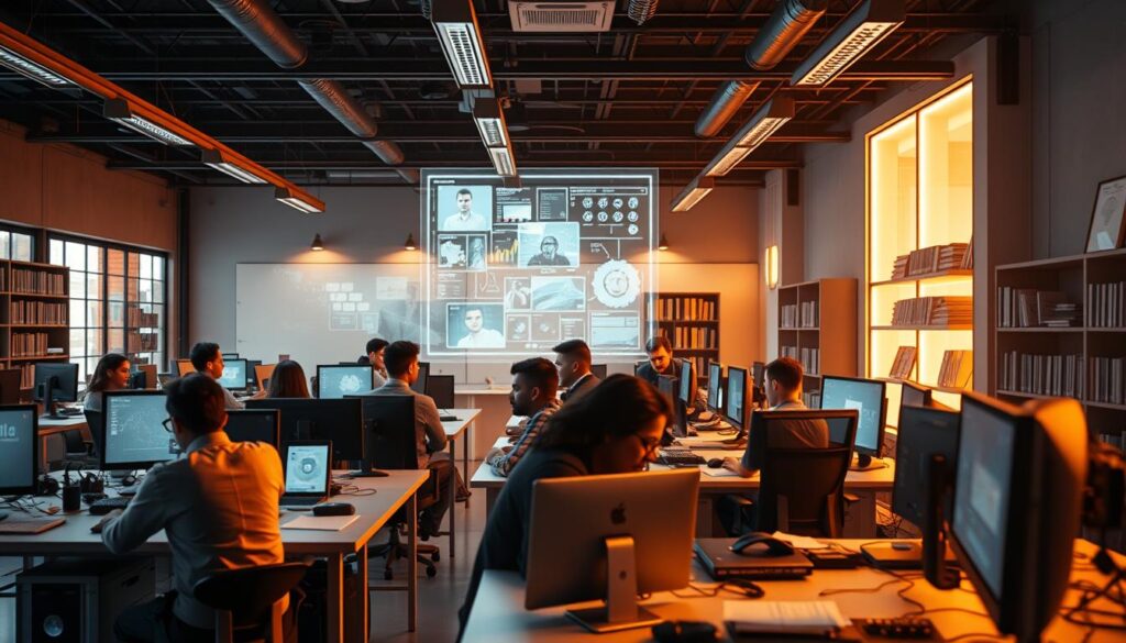 تدريب الكوادر على التكنولوجيا المتقدمة