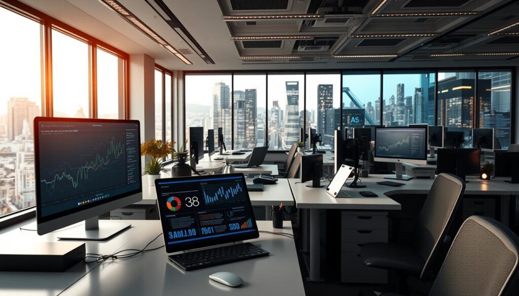 دور التكنولوجيا في تعزيز كفاءة العمل