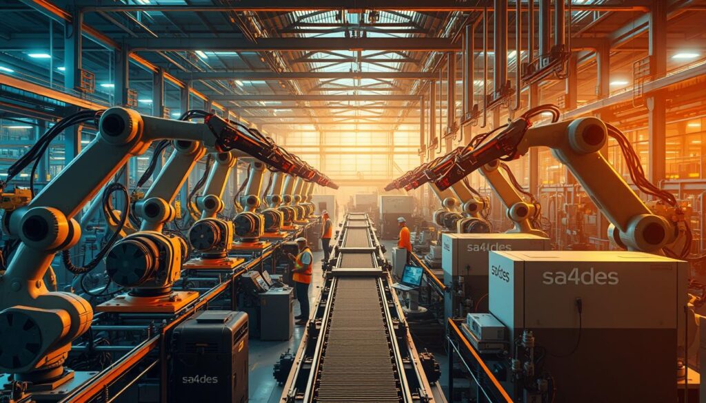 فوائد الأتمتة في زيادة الإنتاجية وتقليل التكاليف