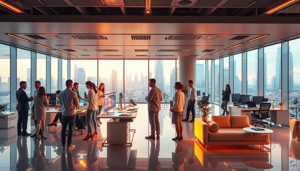 مستقبل العمل في 2025