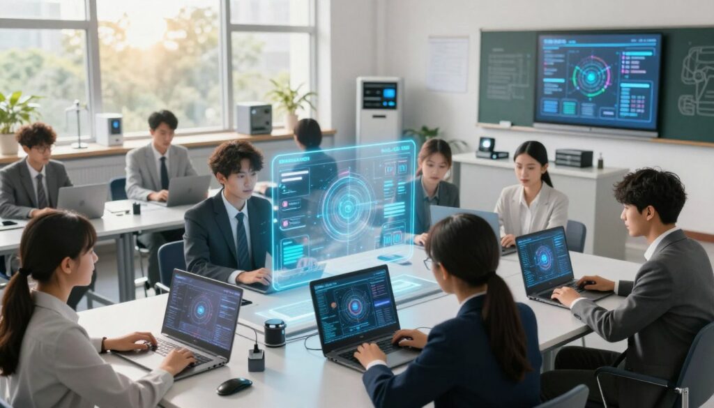 الدليل الشامل: كيف يستخدم الطلاب الذكاء الاصطناعي لتحسين التحصيل الدراسي؟