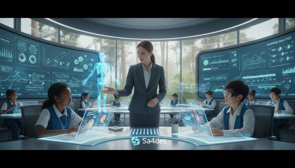 مستقبل التعليم: كيف سيغير الذكاء الاصطناعي تجربة التعلم داخل الفصول؟