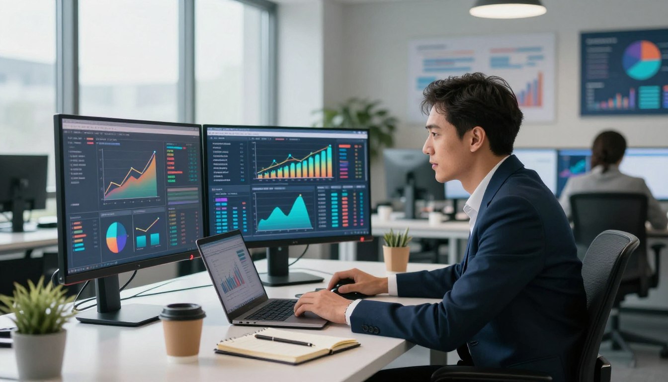 أهمية تحليل البيانات لتحسين الأداء