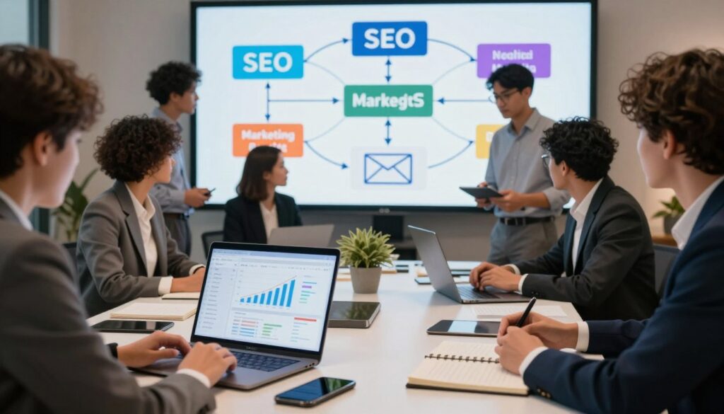 استراتيجيات التسويق عبر الإنترنت