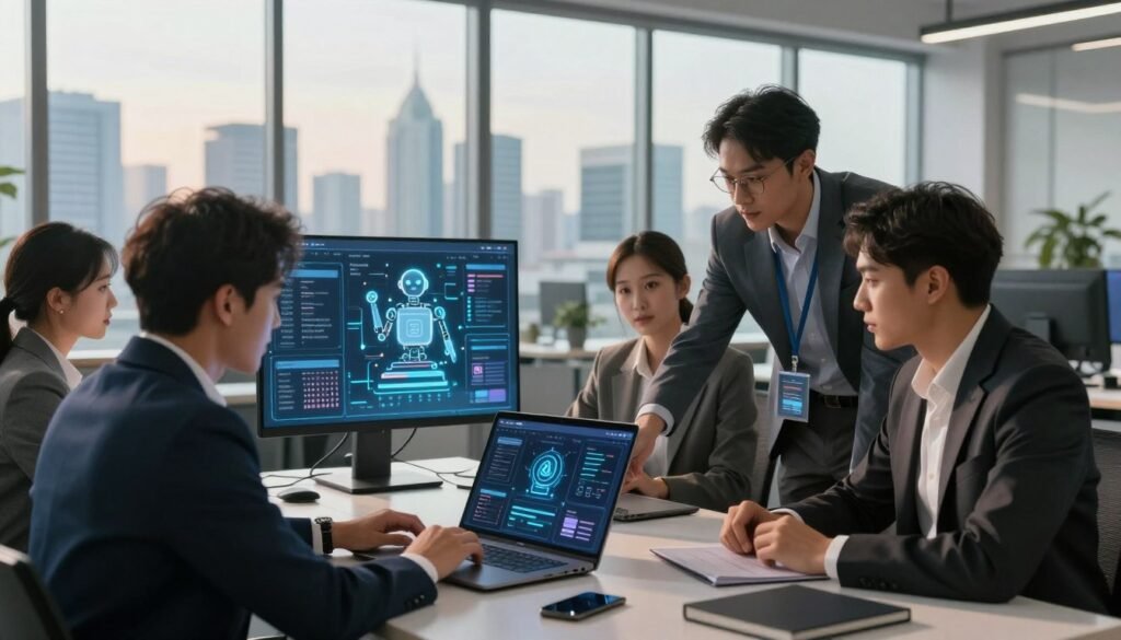 أتمتة المهام باستخدام الذكاء الاصطناعي