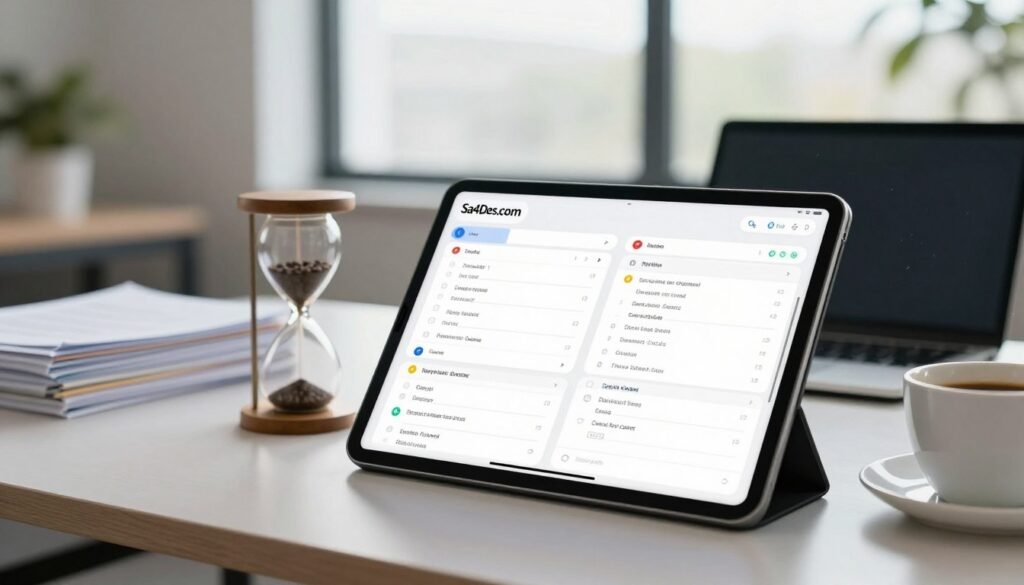 أداة إدارة الوقت