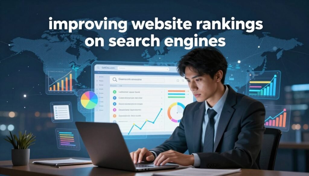 تحسين تصنيف موقعك على محركات البحث