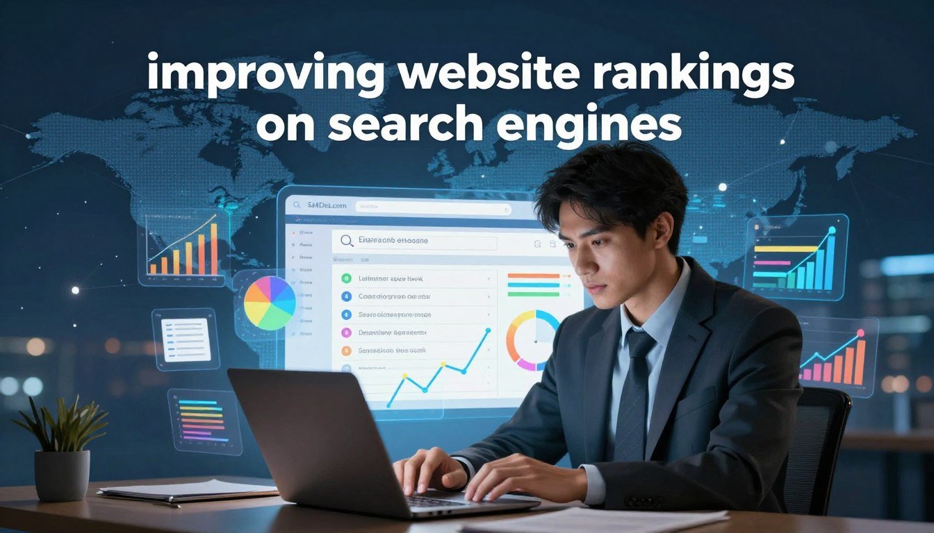 تحسين تصنيف موقعك على محركات البحث