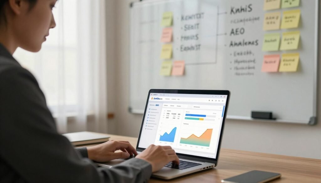 تحليل الكلمات المفتاحية