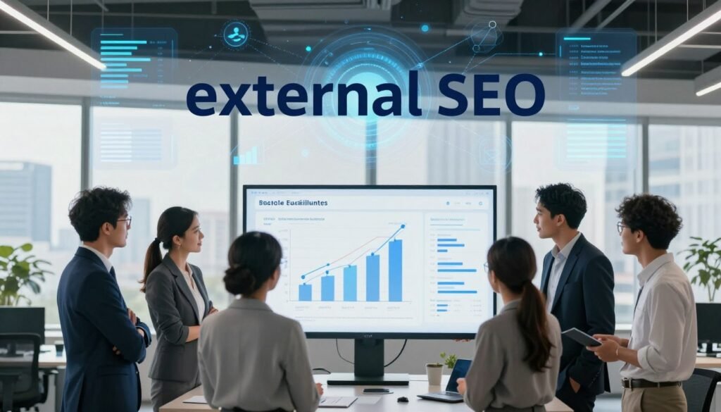 دور السيو الخارجي