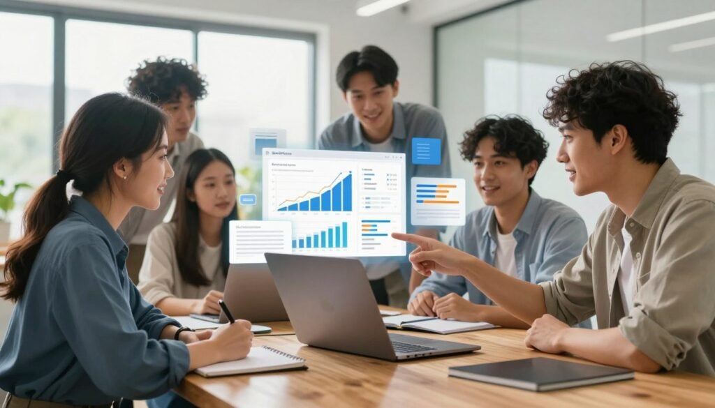 فهم المشاريع عبر الإنترنت