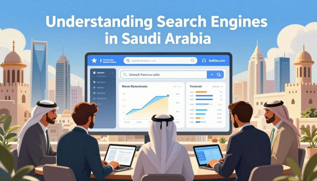 فهم محركات البحث السعودية