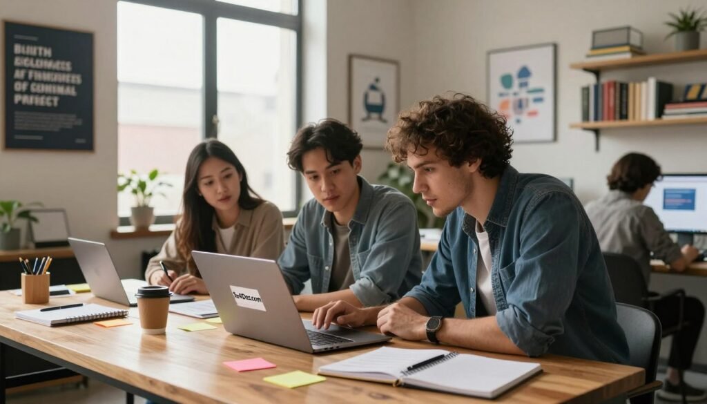 كيف تبني مشروع أونلاين بدون خبرة تقنية