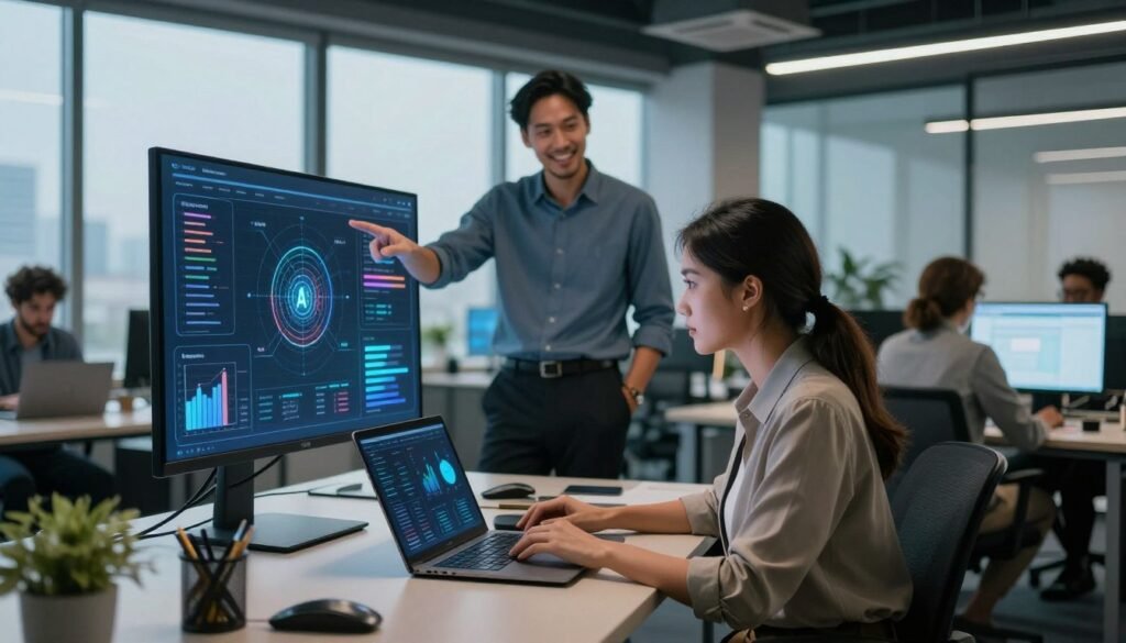 كيف تستخدم الذكاء الاصطناعي لإنجاز عملك أسرع