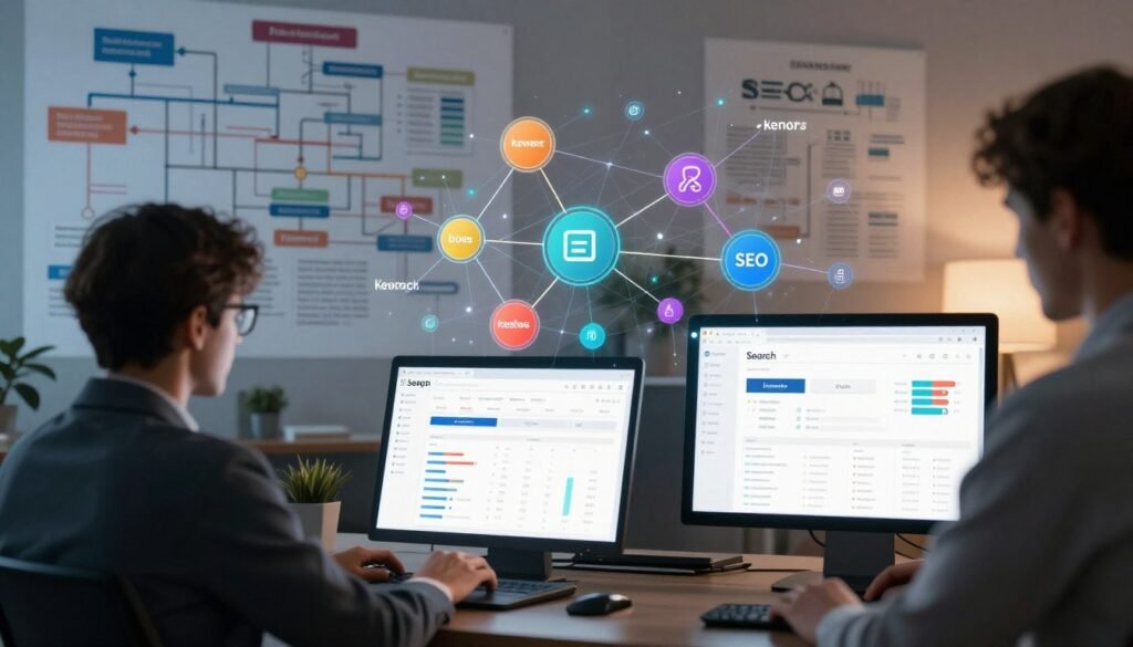 كيف تعمل محركات البحث