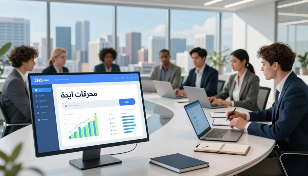 محركات البحث